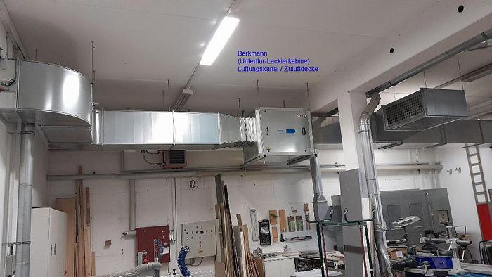 Gebraucht Komplette Lackieranlage Nestro/Berkmann Typ 3101/2101