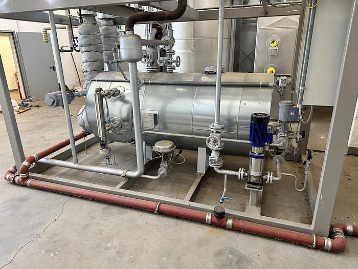 Neuwertig Dampferzeuger HTT Typ wtd-t-4-273/>2