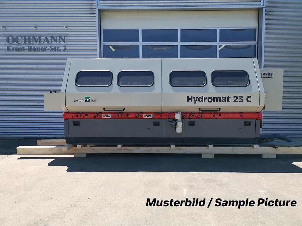 Gebraucht Hochleistungshobelmaschine Weinig Hydromat 23