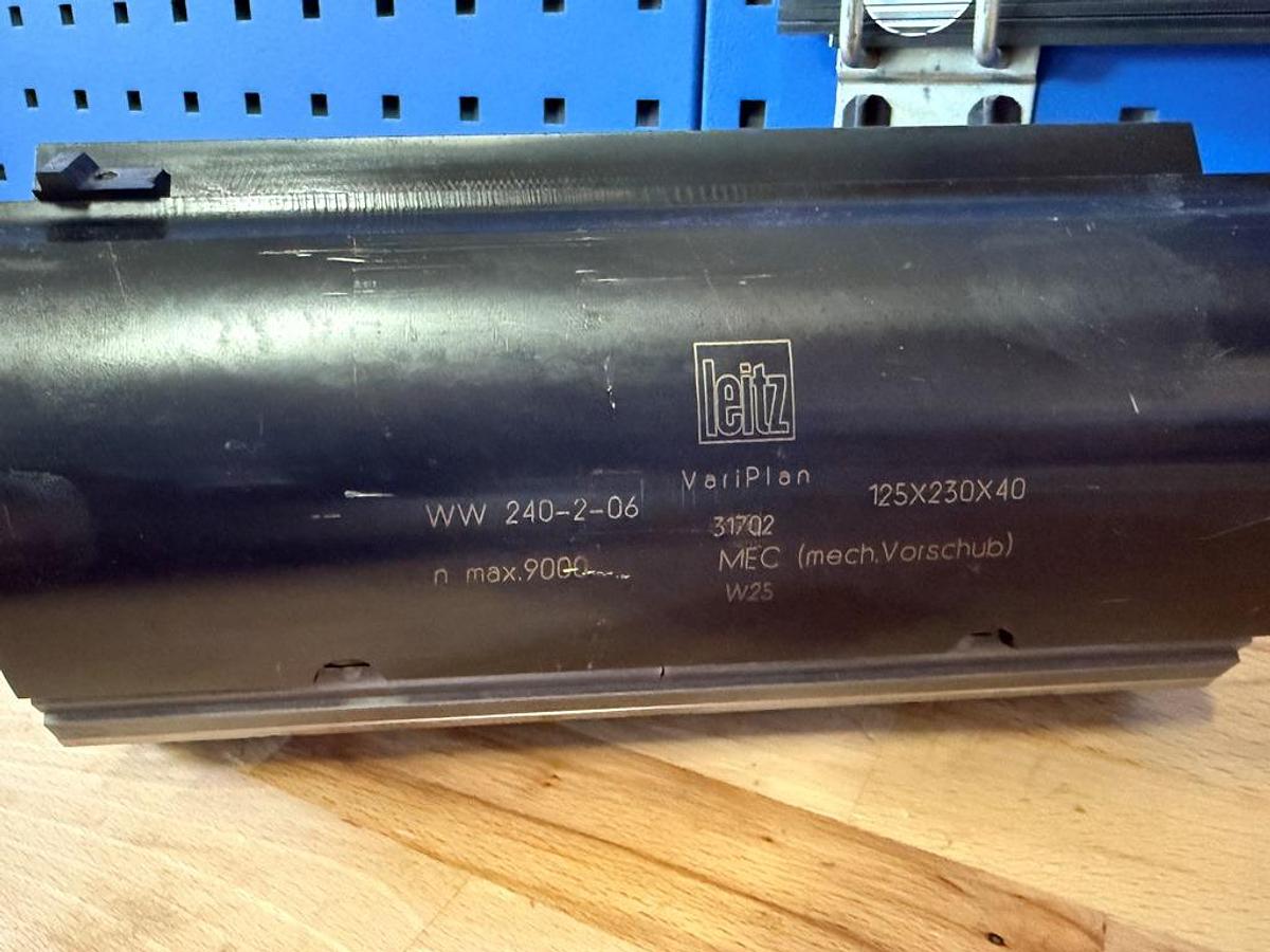 Gebraucht Hobelkopf Leitz Variplan