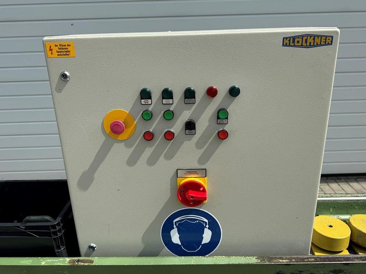 Gebraucht Trommelhacker Klöckner 100X300 K-2W V