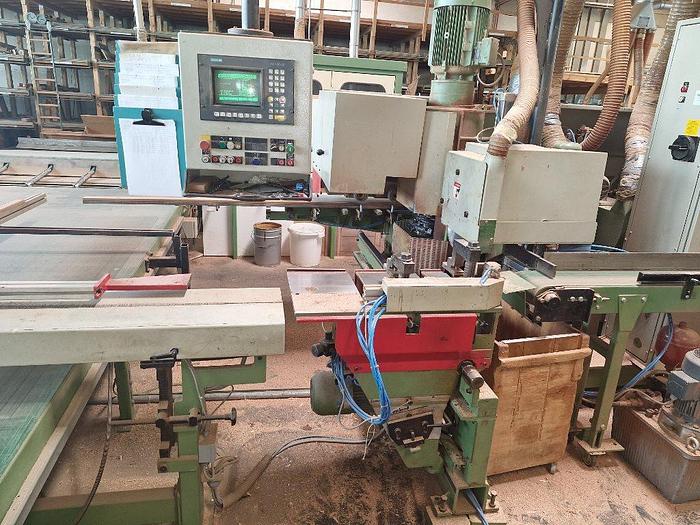 Gebraucht Fensterfertigungsanlage Weinig