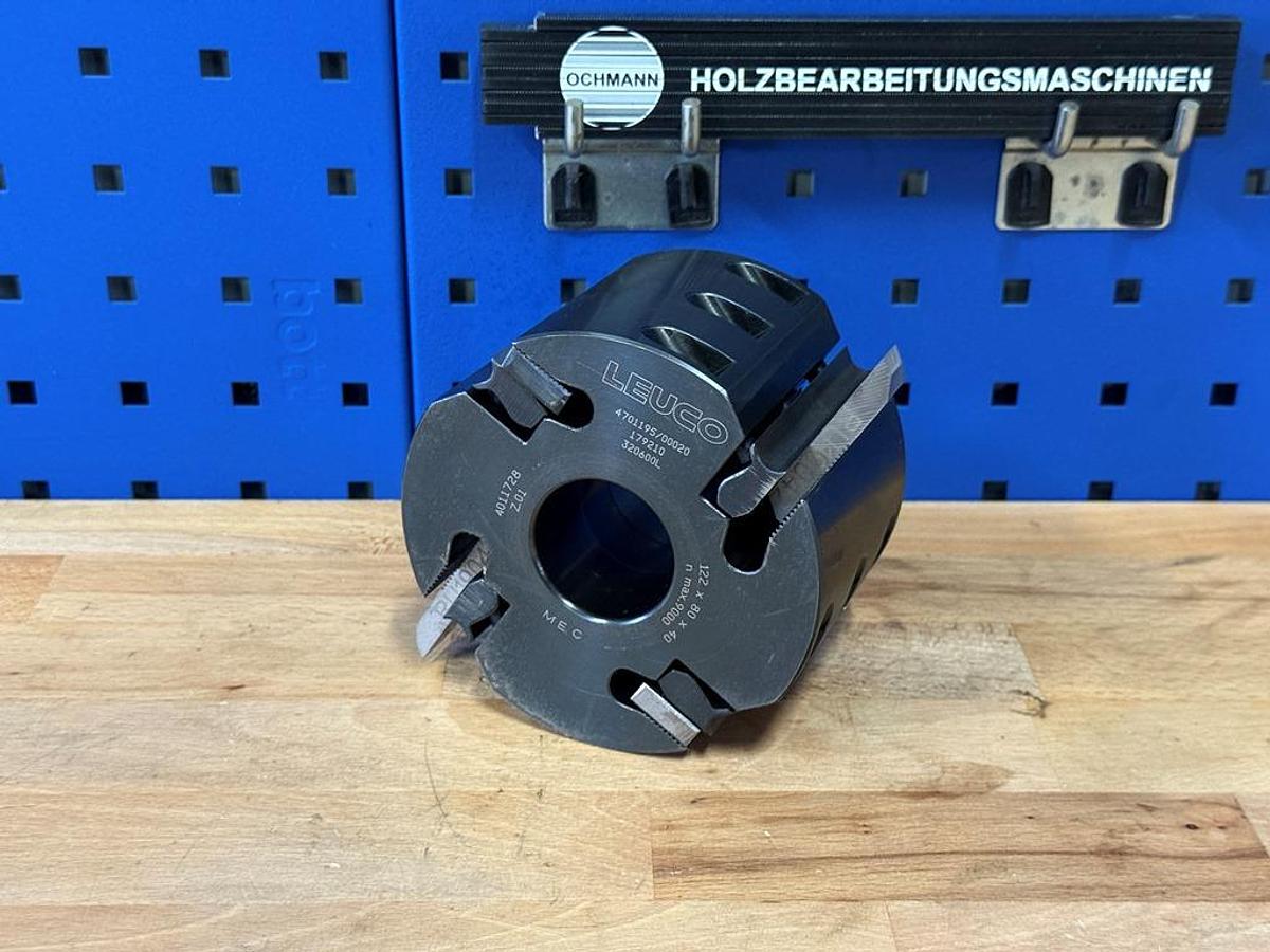 Gebraucht Hobelkopf Leuco für Rückenverzahnte Messer
