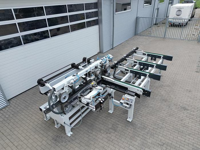 Gebraucht Beschickungs Mechanisierung Weinig Servo