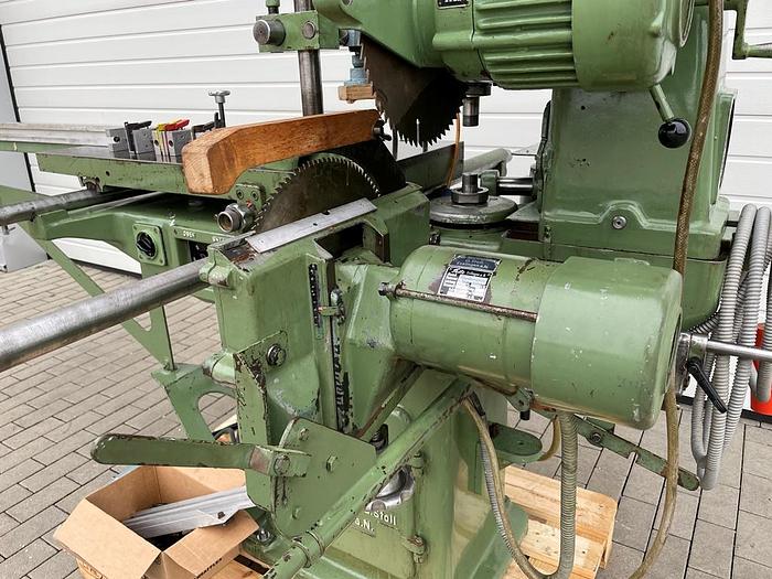 Gebraucht Zapfenschneid- und Schlitzmaschine Festo ZA