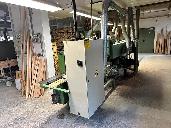 Gebraucht Vierseitenhobelmaschine Weinig Unimat 17 A