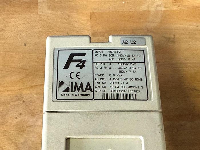 Gebraucht Frequenzumrichter KEB Combivert F4 