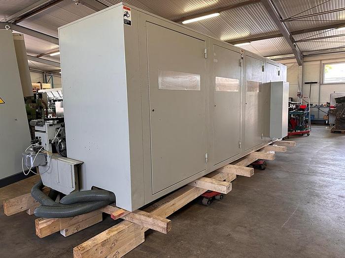 Gebraucht Vierseitenhobelmaschine Weinig Unimat 3000