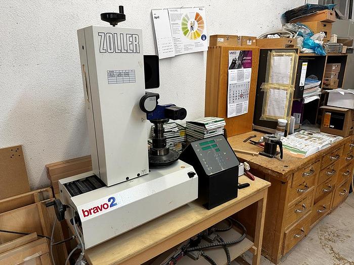 Gebraucht Einstell- und Messgerät Zoller Bravo 2