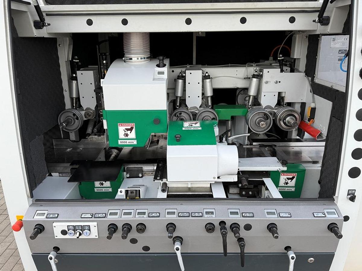 Gebraucht Vierseitenhobelmaschine WEINIG Typ Powermat 600