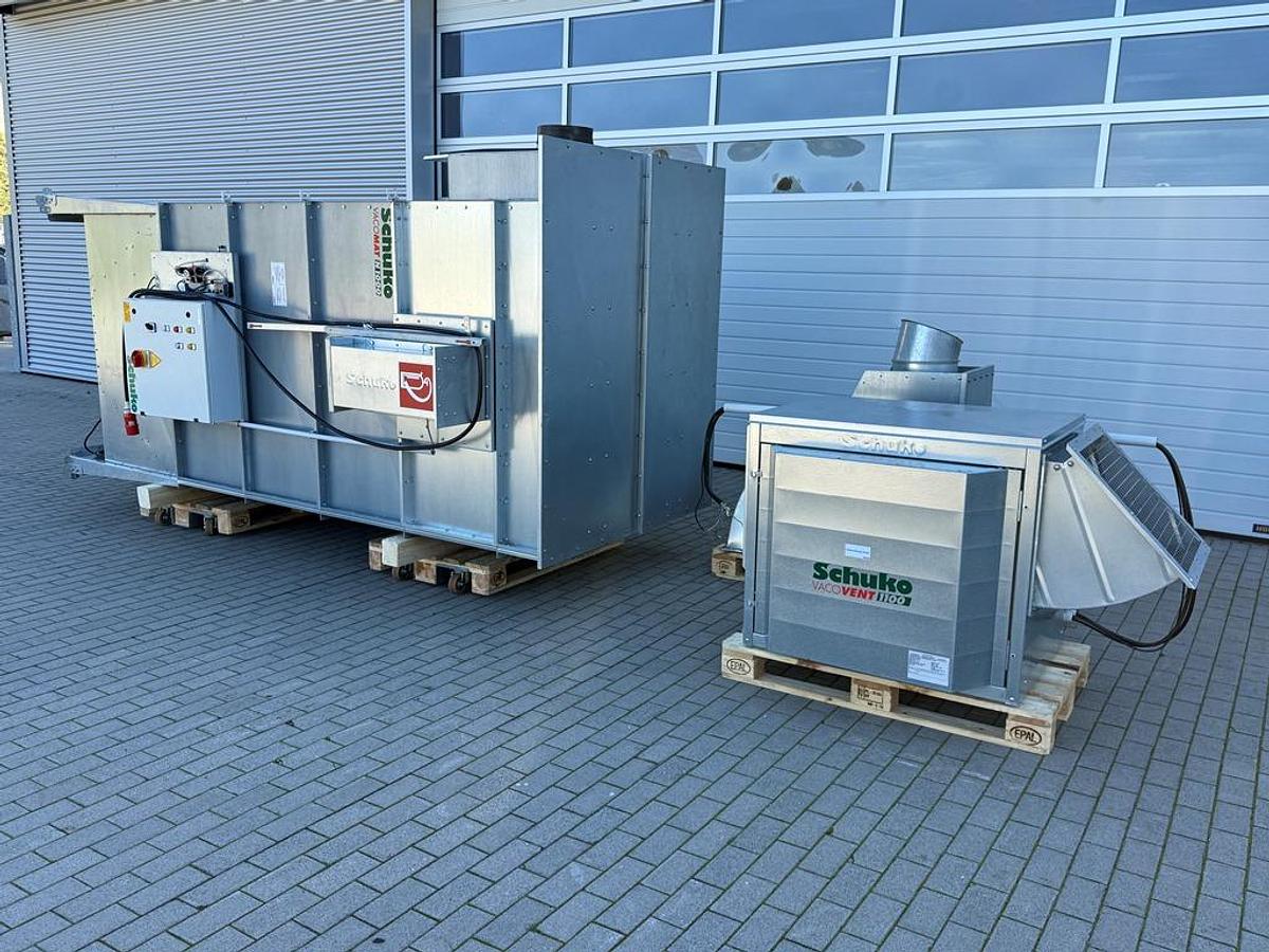 Gebraucht Absauganlage Schuko Vacomat N-1000 20/50