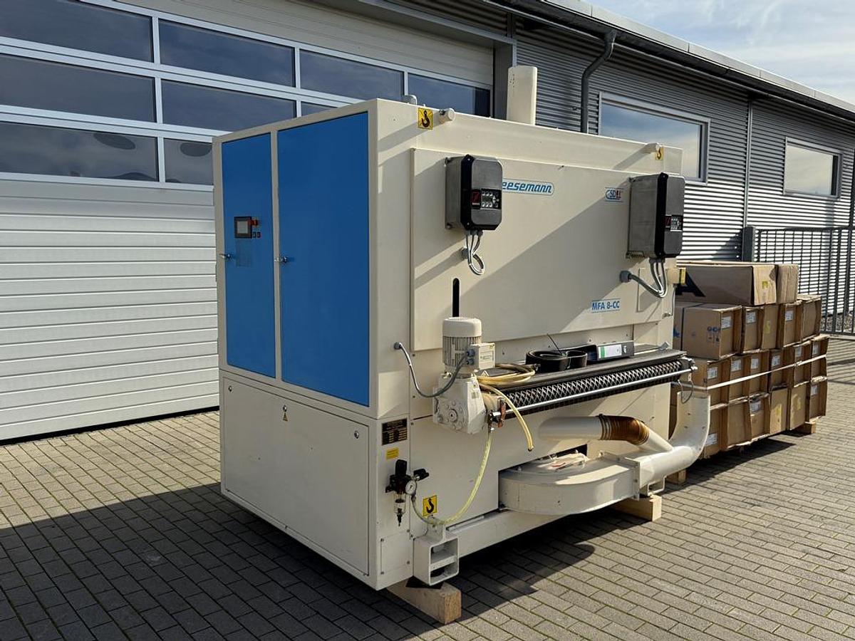 Gebraucht Mehrzweck-Flächenschleifautomat Heesemann Typ MFA 8-CC