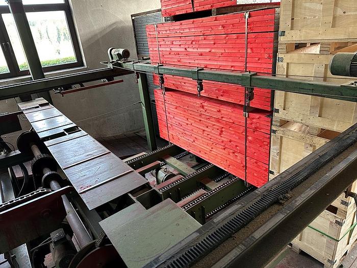 Gebraucht Abstapel + Stapel Anlage Kallfass