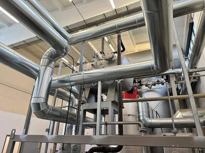 Neuwertig Dampferzeuger HTT Typ wtd-t-4-273/>2