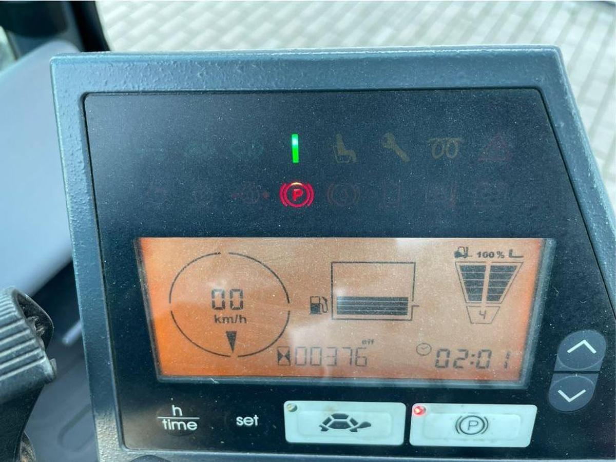 Gebraucht Gabelstapler Jungheinrich Typ DFG 430s SP G+E 120-470 DZ