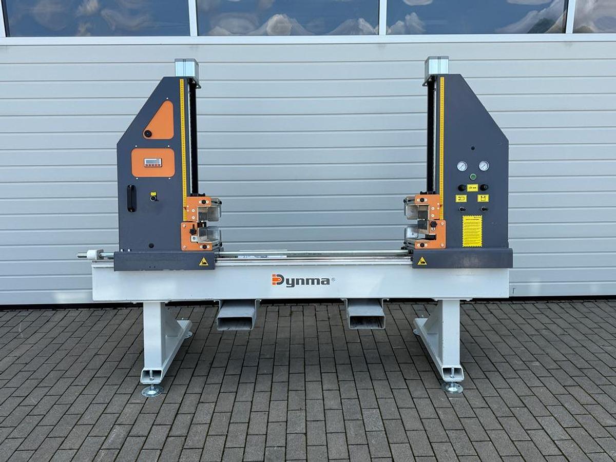 Gebraucht Pneumatische Schubkasten- und Türenpresse Dynma BOX-V3.0