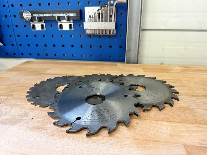 Gebraucht Posten Nut-Kreissägeblätter