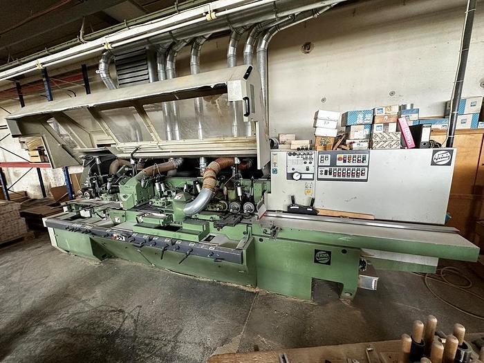 Gebraucht Vierseitenhobelmaschine WEINIG Typ Unimat 23