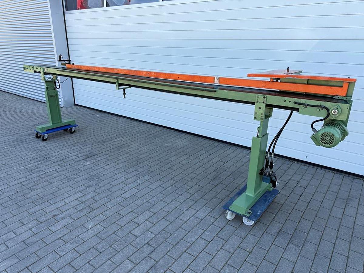Gebraucht Förderband Harbs TB150/4500