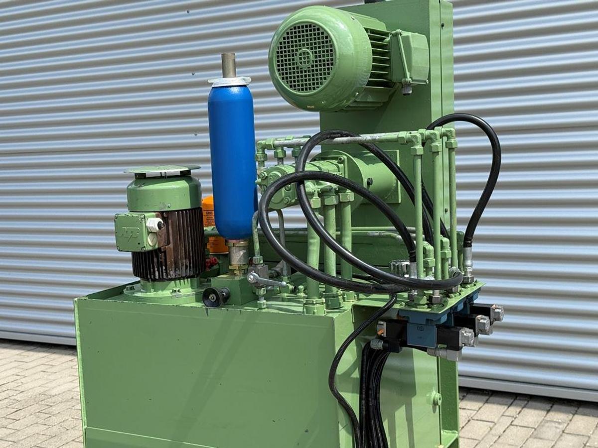 Gebraucht Hydraulisches Vorschubgetriebe Harbs