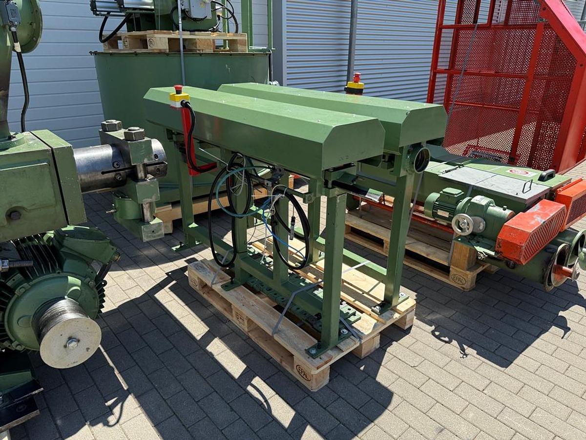 Gebraucht 2 x Briketttierpresse Valmac // Ascot