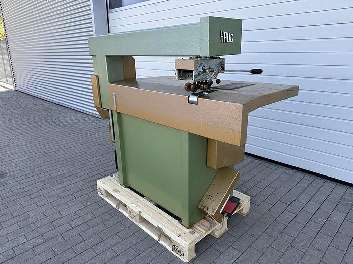 Gebraucht Furnierklebemaschine Haug FZZ 95