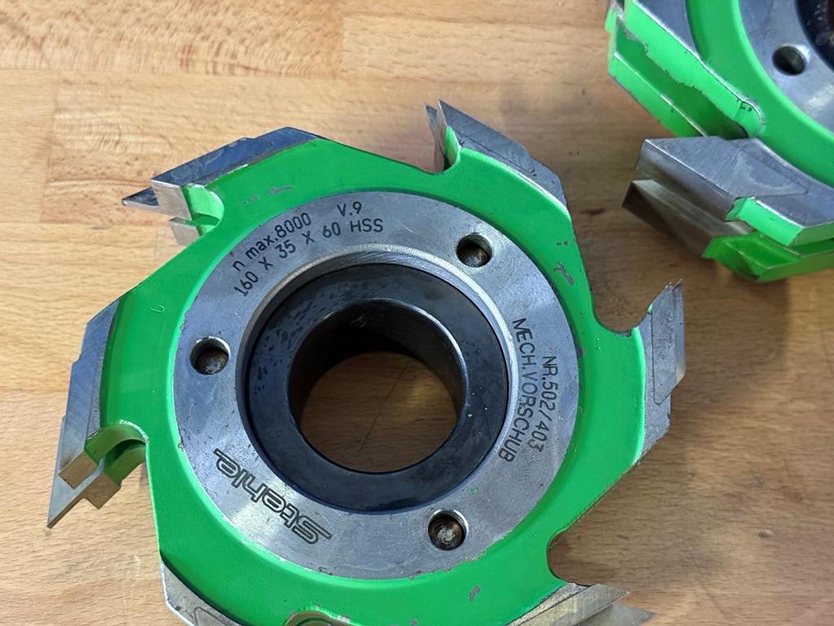 Gebraucht Nut- und Federgarnitur Stehle