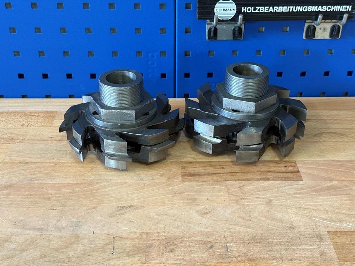 Gebraucht Nut und Feder Garnitur