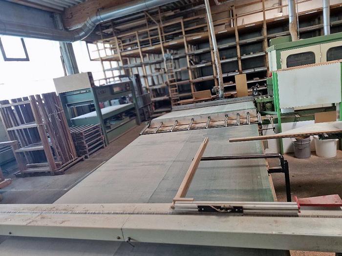 Gebraucht Fensterfertigungsanlage Weinig