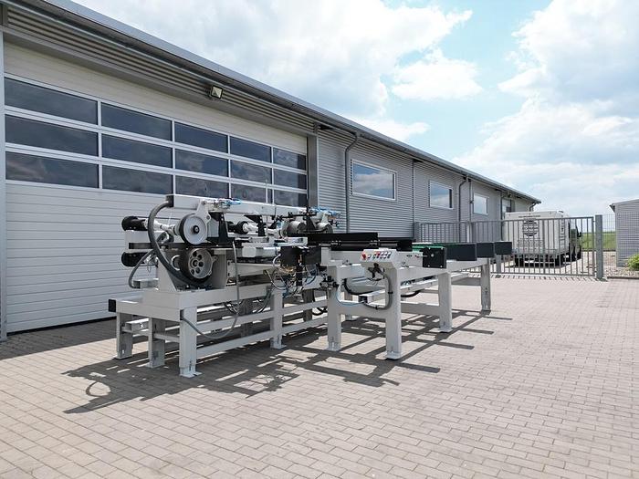 Gebraucht Beschickungs Mechanisierung Weinig Servo