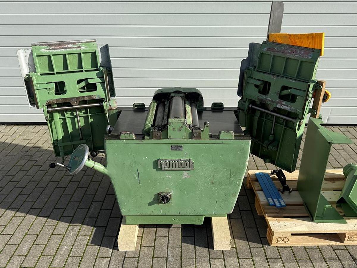 Gebraucht Abrichte Dickte Hombak 450