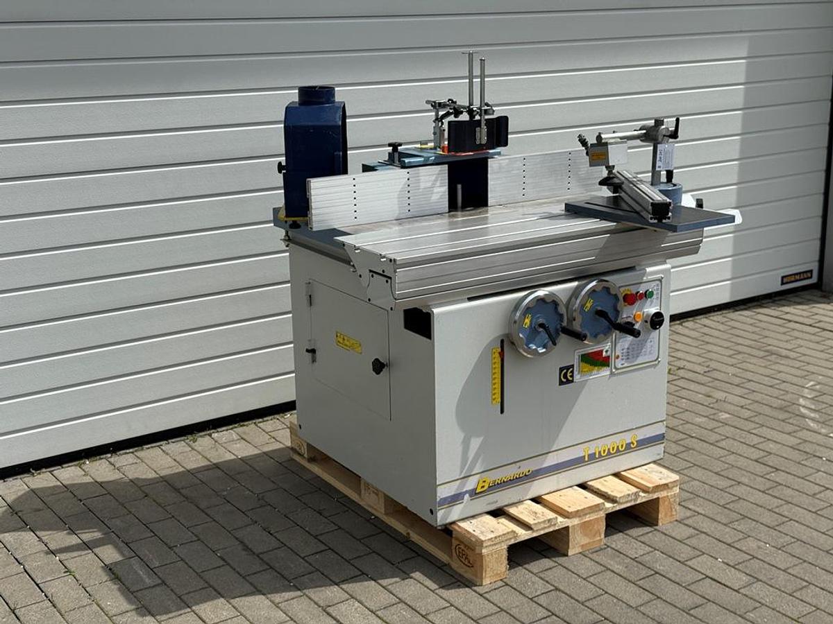 Gebraucht Tischfräse Bernardo T 1000S