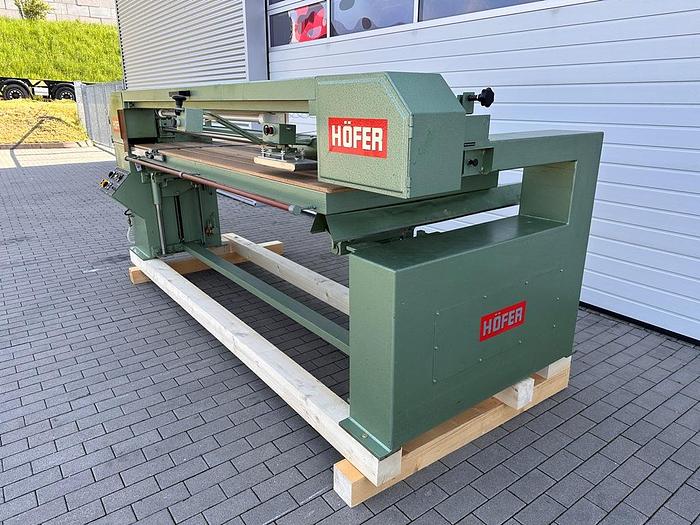 Gebraucht Langbandschleifmaschine Höfer BSM II Super