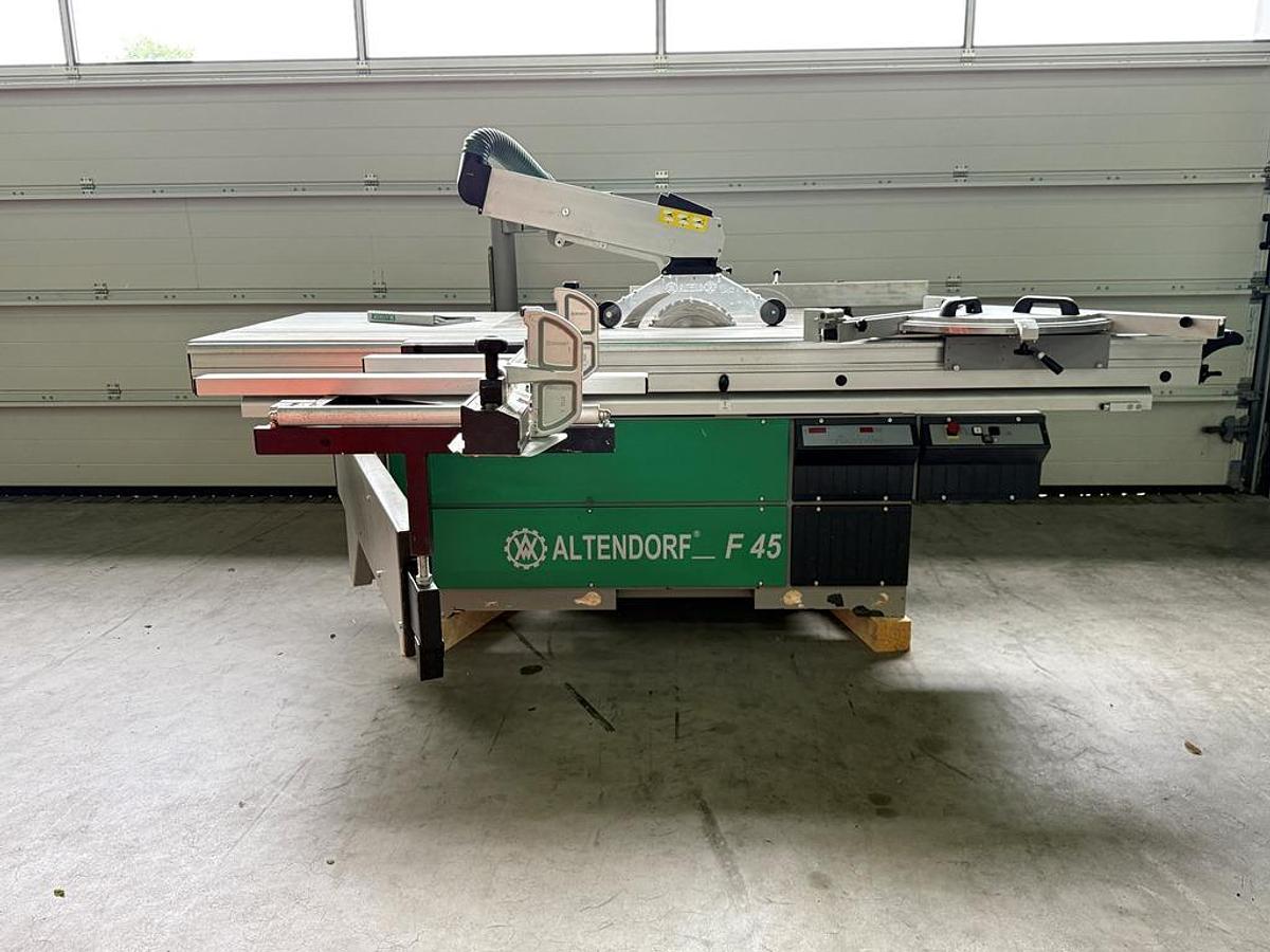 Gebraucht Formatkreissäge Altendorf F45