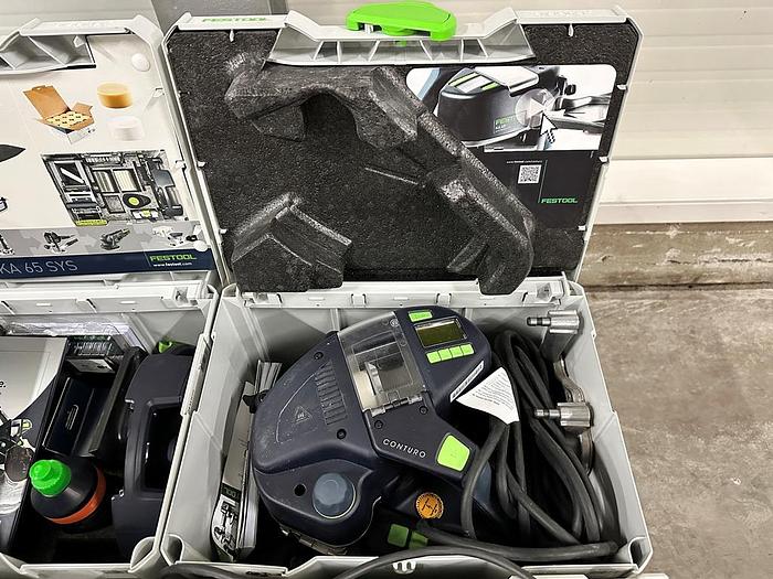 Gebraucht Kantenanleim Set Festool Conturo