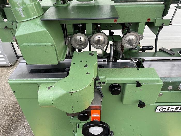 Gebraucht Vierseitenhobelmaschine Guilliet KXR