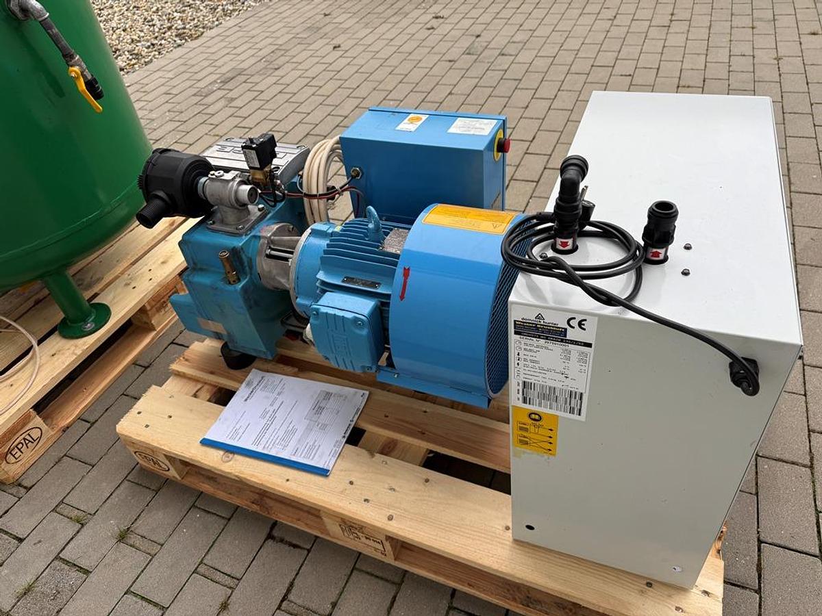 Gebraucht Kompressor-Anlage Boge CL 7