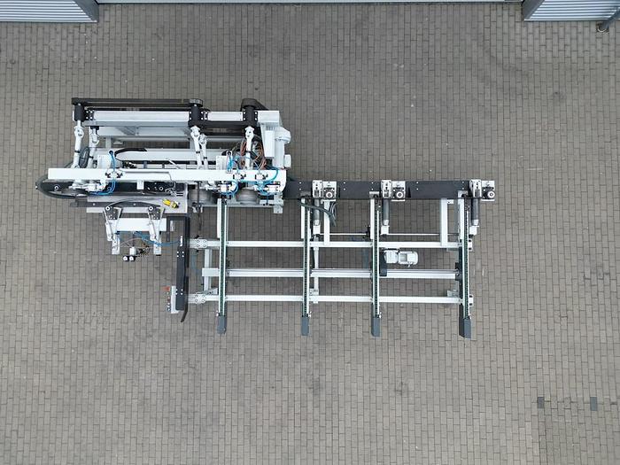 Gebraucht Beschickungs Mechanisierung Weinig Servo