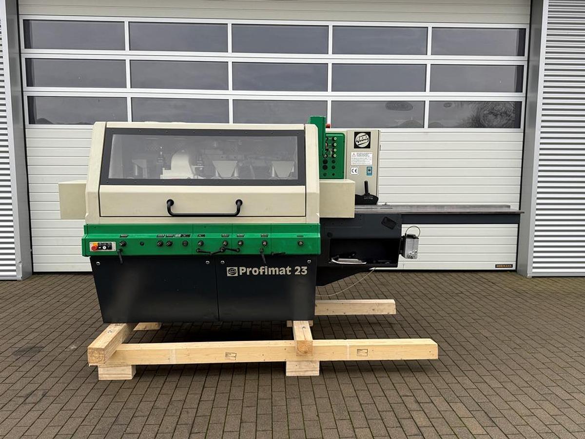 Gebraucht Vierseitenhobelmaschine WEINIG Typ Profimat 23