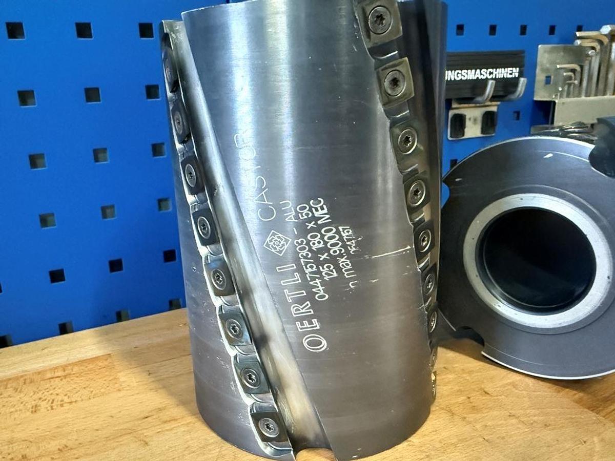 Gebraucht Spiralmesser Hobelkopf Örtli Castor