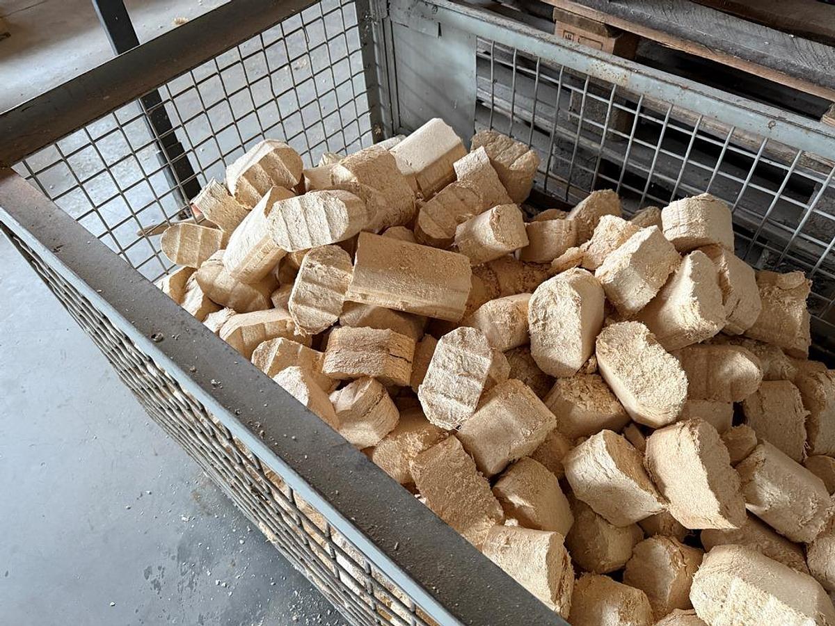 Gebraucht Brikettierpresse Spänex SHB 250 K1