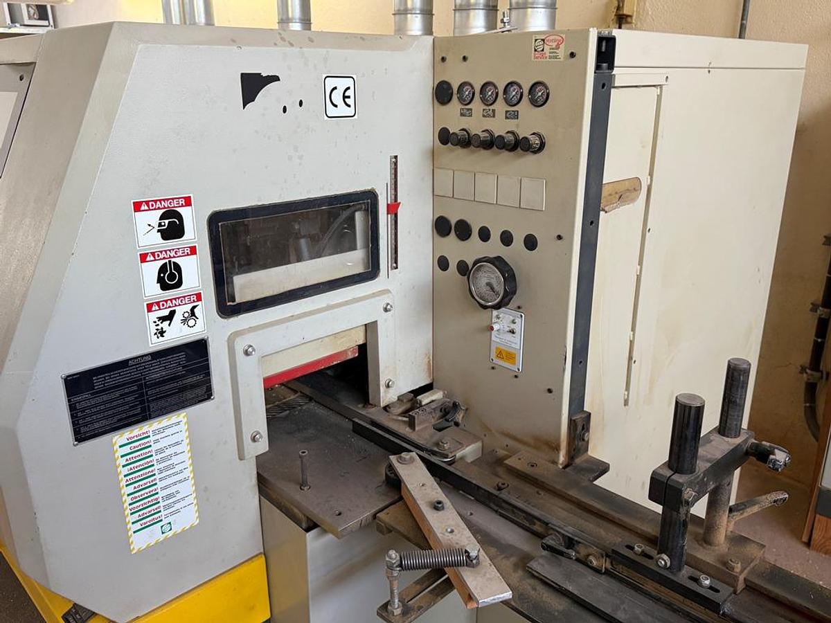 Gebraucht Vierseitenhobelmaschine WEINIG Typ Unimat 23 EL