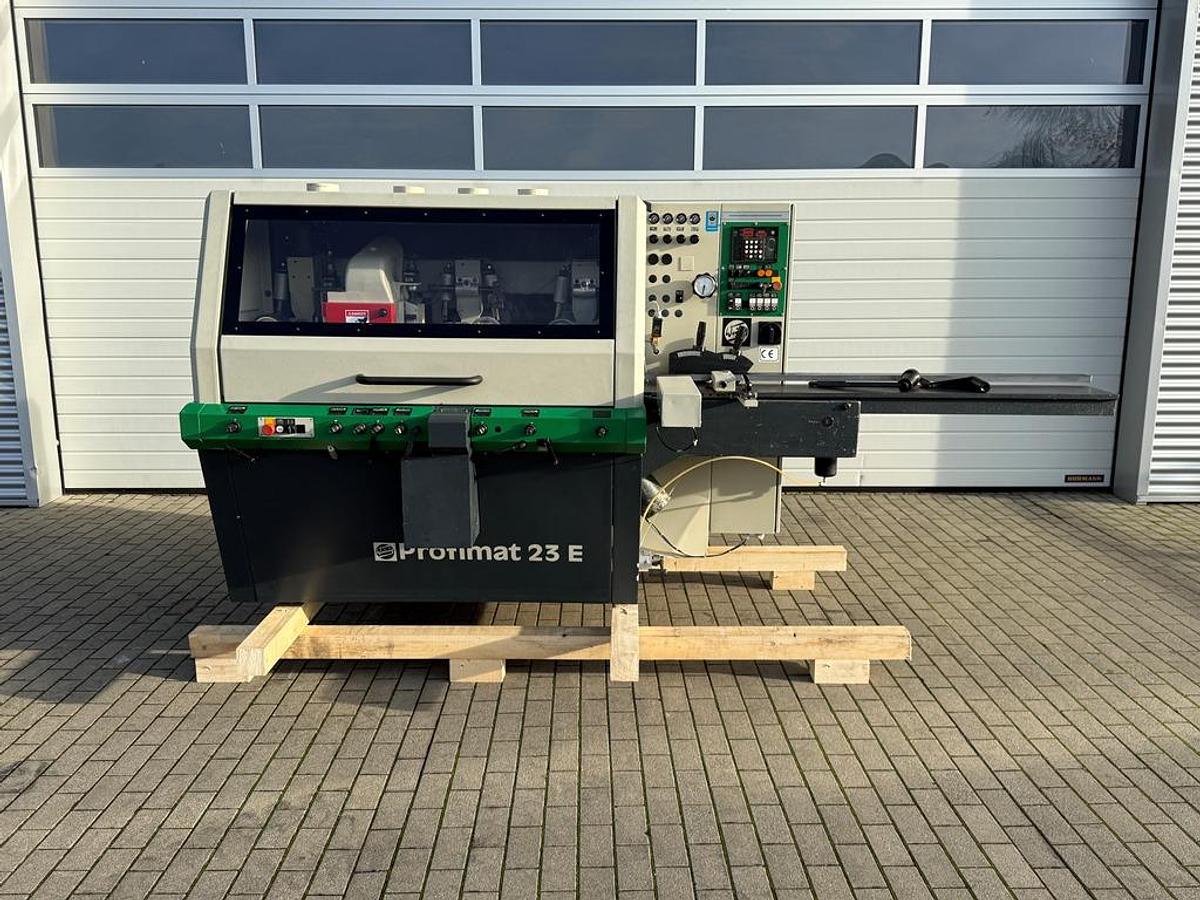 Gebraucht Vierseitenhobelmaschine WEINIG Typ Profimat 23E