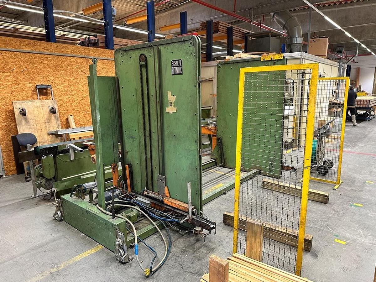 Gebraucht Mechanisierung Weinig/Schiepe passen zu Hobelmaschinen