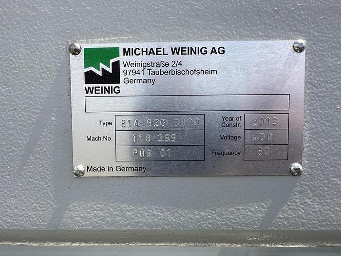 Gebraucht 1300057 3 Förderbänder Weinig / Grecon FB 600