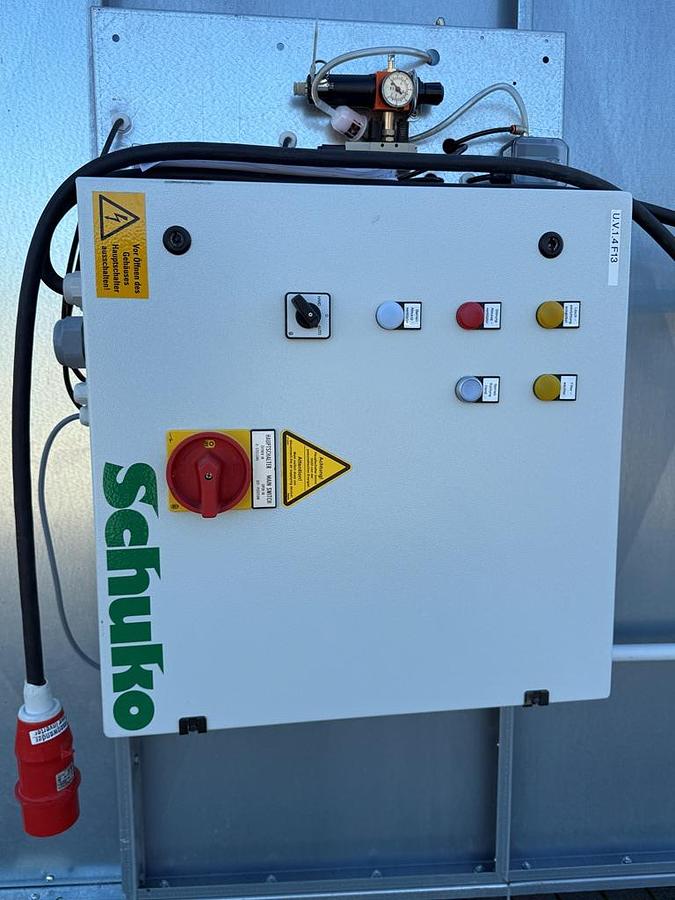 Gebraucht Absauganlage Schuko Vacomat N-1000 20/50