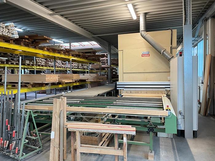 Gebraucht Automatische Lackieranlage VENJAKOB & RIPPERT