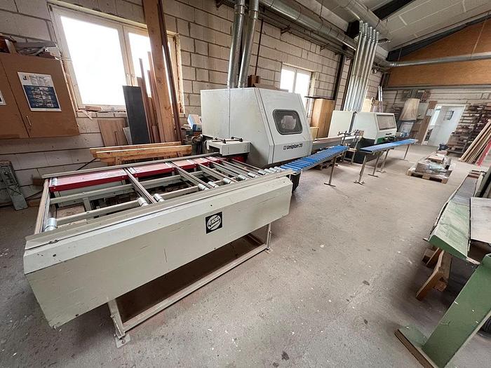 Used Längs- und Querförderer Weinig LKF/1