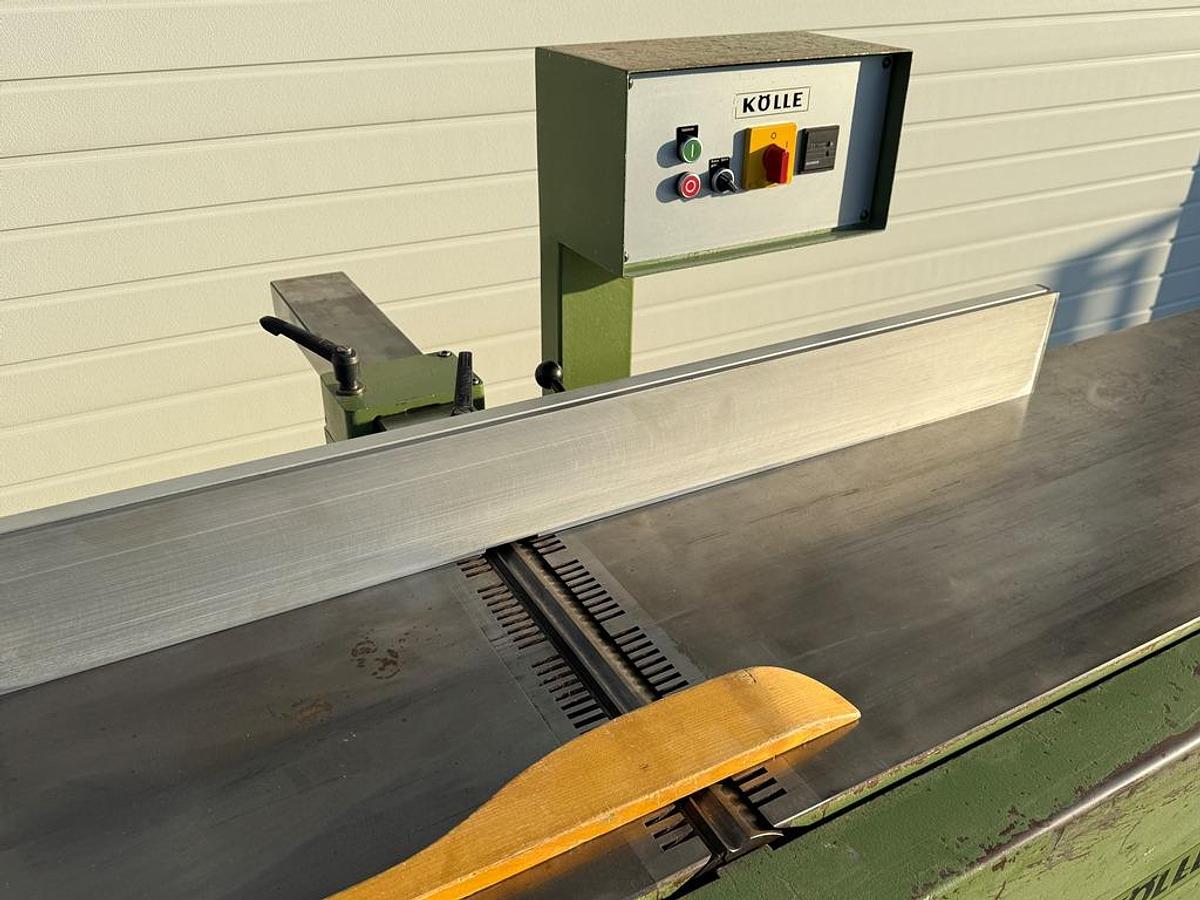 Gebraucht Abrichthobelmaschine Kölle AH50