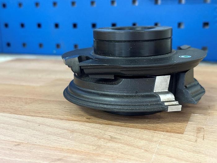 Gebraucht Verstellbarer Profilfräser Leitz